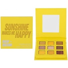 Палитра теней для век Sunshine Makes Me Happy 3.42G, Makeup Obsession