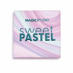 Палетка теней Sweet Pastel из 9 цветов, Magic Studio
