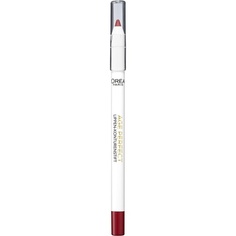 Карандаш для контура губ Paris Age Perfect № 394 Flaming Carmin Lip Liner Strong Red 1,2G, L&apos;Oreal LOreal