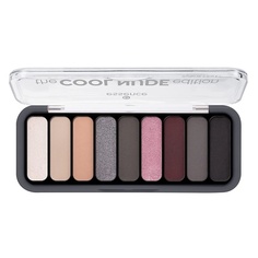 Палитра теней для век The Cool Nude Edition, 9 нюдовых тонов, 10G, Essence