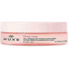Очищающая гелевая маска для лица Very Rose Ultra Fresh 150 мл, Nuxe