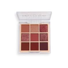 Палитра теней для век Ultimate Nudes Dark 8.1G, Makeup Revolution