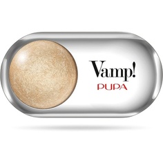 Вамп! Ombretto 201 Champagne Gold Тени для влажных и сухих век, Pupa