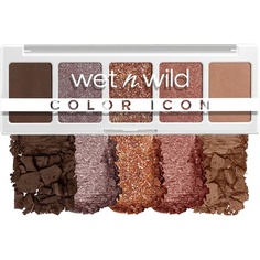 Палитра теней для век Wet N Wild Color Icon, 5 шт., Camo-Flaunt, Wet &apos;N&apos; Wild