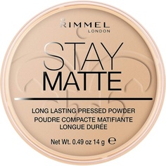 Прессованная пудра London Stay Matte Compact 004 Sandstorm 14G, Rimmel