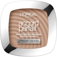 L&apos;Oreal Paris Accord Parfait N4 Бежевая пудра для лица, L&apos;Oreal LOreal