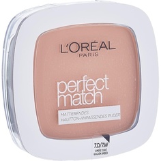 L&apos;Oreal Paris Perfect Match Пудра 7.D/Matted 7.W Golden Amber 9G, L&apos;Oreal LOreal