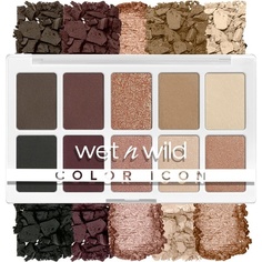 Палитра теней для век Wet N Wild Color Icon из 10 штук Nude Awakening, Wet &apos;N&apos; Wild