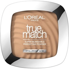 L&apos;Oreal Paris True Match Растушевываемая пудра Розово-бежевый 9G, L&apos;Oreal LOreal