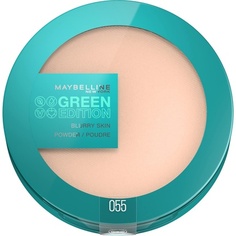 Maybelline Green Edition Тональная пудра Blurry Skin 055 9G, Maybelline New York