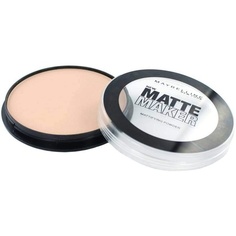 Матирующая пудра Maybelline Matte Maker №35 Янтарно-бежевый, Maybelline New York