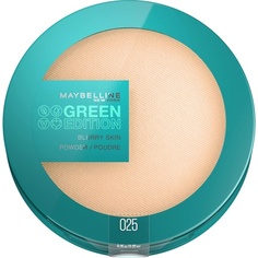 Компактная пудра Maybelline Green Edition 9G, Maybelline New York