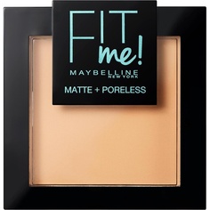 Пудра Maybelline Fit Me Matte And Poreless 130 Buff Beige 9G, Maybelline New York