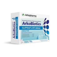 Аркобиотики Супрафлор Интенс для взрослых 7 капсул, Arkopharma