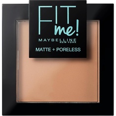 Maybelline Fit Me Матовая пудра для лица без пор 250 Sun Beige 30 мл, Maybelline New York