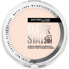 24-часовая гибридная пудра Maybelline Superstay под макияж, оттенок #03, Maybelline New York