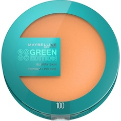 Компактная пудра Maybelline Blurry Skin №100 — 9G, Maybelline New York