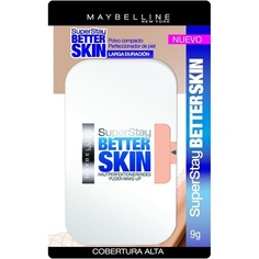 Компактная тональная пудра Maybelline Superstay Better Skin Powder 9G - 030 Песочно-коричневый, Maybelline New York