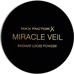 Miracle Veil Сияющая рассыпчатая пудра для лица 4G, Max Factor