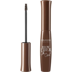 Тушь для ресниц Brow Fiber 002 Chesnut 6,8 мл, Bourjois