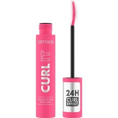 Тушь для ресниц Curl It Volume &amp; Curl 11 мл, Catrice