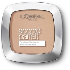 L&apos;Oreal Paris True Match Прессованная пудра Легкая и легкая основа с матовым финишем R3/C3 Beige Rose Beige 1 шт., L&apos;Oreal LOreal