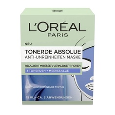 Tonerde Absolue Маска против пятен 15 мл, L&apos;Oreal LOreal