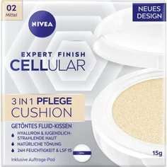 Подушка для ухода Cellular Expert Finish 2в1 02 Medium 15G, Nivea