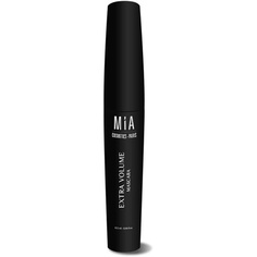 Черная тушь для ресниц Extra Volume 9,5 мл, Mia Cosmetics Paris