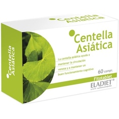 Добавка Centella Asiatica Herbapres, 60 таблеток, Eladiet
