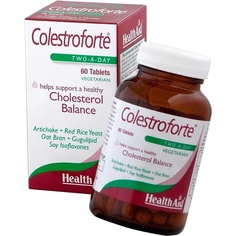 Колестрофорте 60 таблеток, Healthaid