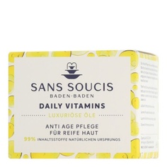 Ежедневные витамины Роскошный антивозрастной уход 50 мл, Sans Soucis