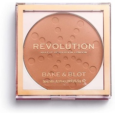 Компактная пудра Revolution Bake &amp; Blot персик 5,5 г, Makeup Revolution