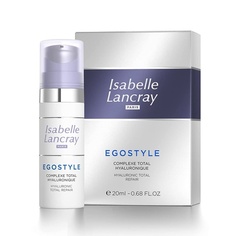 Egostyle Total Hyaluronic Complex - Антивозрастной концентрат для гладкой кожи 20мл, Isabelle Lancray