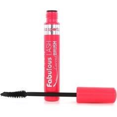 Тушь для ресниц Fraulein Sporty Fabulous Lash с изогнутой кисточкой - черный, 8 мл, Miss Sporty