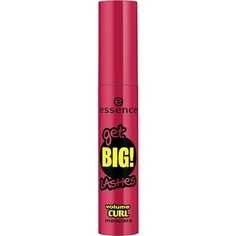 Тушь для ресниц Get Big Lashes Volume Curl, 12 мл, черная, Essence