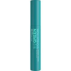 Green Edition Mega Mousse Тушь для ресниц Очень черная № 002, Maybelline New York