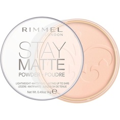 Прессованная пудра Stay Matte Pink Blossom 14G, Rimmel