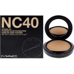 Тональная основа Studio Fix Powder Plus Nc40 15G, Mac