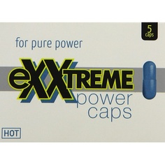 Усилитель потенции для мужчин Exxtrem Power Capsules с кардамоном и гуараной 2 капсулы, Hot H.O.T.