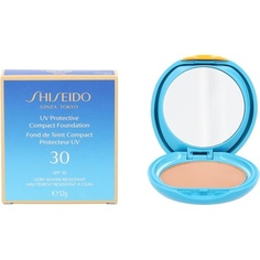 Компактная тональная основа Sun Protection Dark Ivory 12G, Shiseido