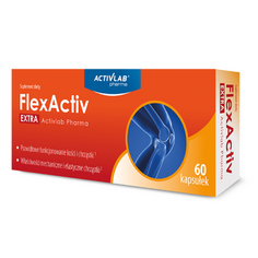 Flexactiv Extra Joint Sport Коллагеновые капсулы 60/120/180, Activlab
