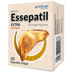 Essepatil Регенерация печени и здоровье печени Essential 60/120 капсул, Activlab
