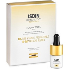 Isdinceutics Flavo-C Forte Интенсивная сыворотка для лица с 15% витамина С 5,30 мл, Isdin