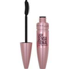 Тушь для ресниц Lash Sensational Full Fan Effect 06 бордовый коричневый 9,5 мл, Maybelline New York