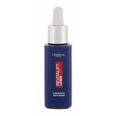 L&apos;Oreal Revitalift Laser Retinol Ночная сыворотка против глубоких морщин против старения 30 мл, L&apos;Oreal LOreal