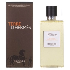 Hermes Terre D&apos;Hermes Мужской гель для душа для волос и тела, 6,8 унции, Hermes