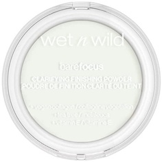 Осветляющая и завершающая пудра Wet N Wild Bare Focus с гиалуроновой кислотой и витамином Е для всех тонов кожи, Wet &apos;N&apos; Wild