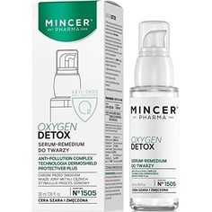 Mincer Pharmaceutique Кислородная детокс-сыворотка против морщин 30 мл, A Mincer Pharma