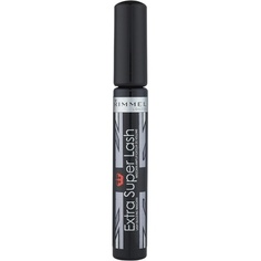 Тушь для ресниц London Extra Super Lash - 102 Коричневый Черный, 8 мл, Rimmel